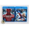 Image 1 : THE AMAZING SPIDERMAN 1, 2 ON BLURAY