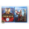 Image 1 : IRON MAN 1 & 2 ON BLURAY