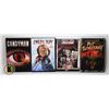 Image 1 : 4 HORROR FILMS ON DVD INCL. CHILD'S PLAY