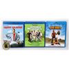 Image 1 : JOE DIRT, STRANGE WILDERNESS &HAPPY GILMORE BLURAY