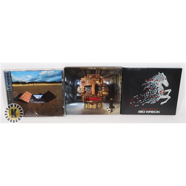 3 THORNLEY ALBUMS CD