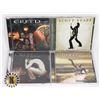 Image 1 : 3 CREED ALBUMS AND 1 SCOTT STAPP ON CD