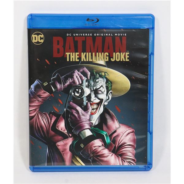 DC ANIMATED MOVIE BATMAN THE KILLING JOKE BLURAY
