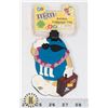 Image 1 : NEW M&M JUMBO LUGGAGE TAG