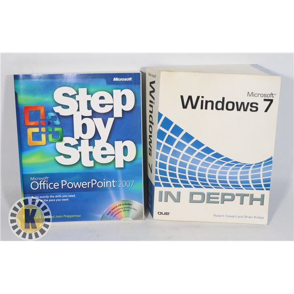 TWO VINTAGE WINDOWS BOOKS