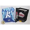Image 1 : TWO BEER BRANDED COOLER BACKPACKS