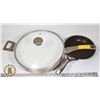 Image 1 : TWO PANS WITH ONE LID
