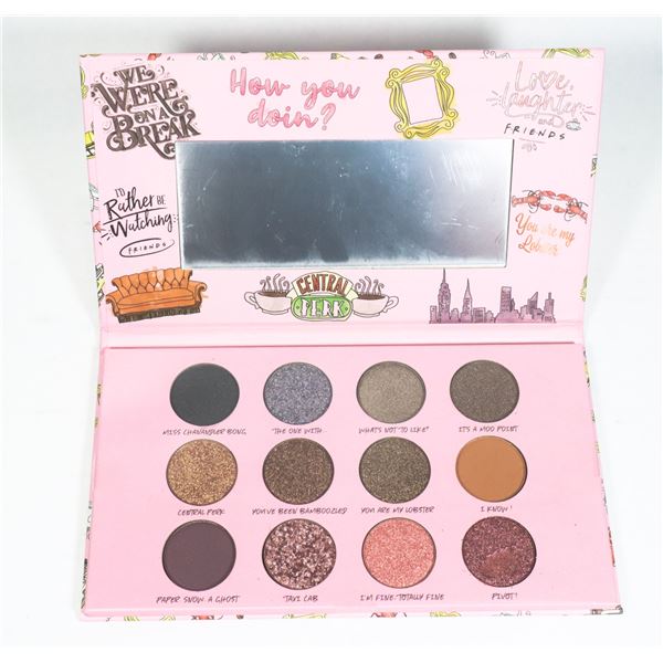 NEW F*R*I*E*N*D*S EYE SHADOW PALETTE