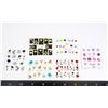 Image 1 : 6 NEW SHEETS OF FLOWER PATTERN NAIL ART STICKERS