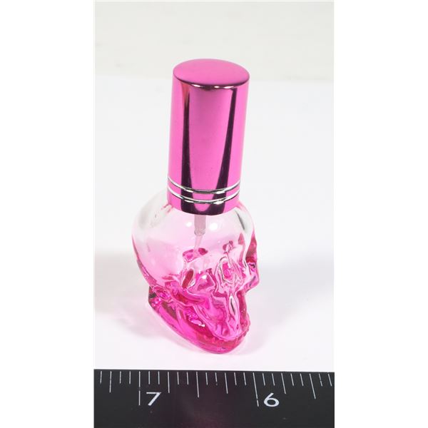 NEW 8ML PINK SKULL DESIGN SPRAY BOTTLE