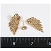 Image 1 : NEW WING SHAPED RHINESTONE SWING EARRING