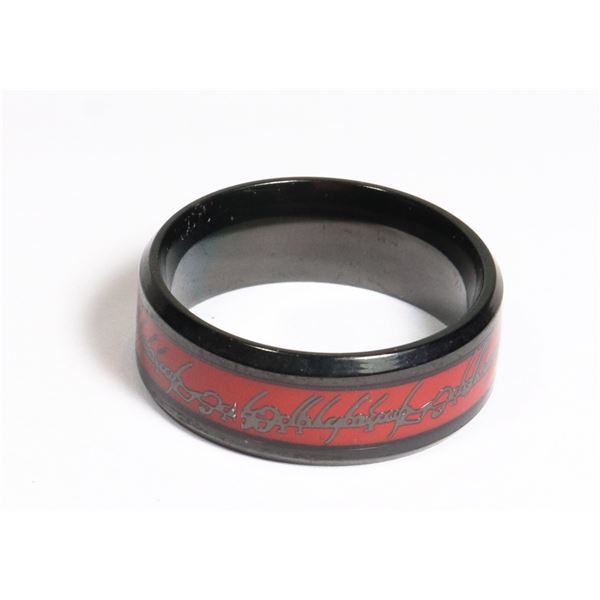 NEW REPLICA LORD OF THE RINGS MEN'S RING