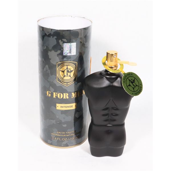 NEW G FOR MEN FRAGRANCE VAPORISATEUR SPRAY