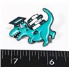 Image 1 : NEW TYRANNOBOOKASAURUS LAPEL PIN