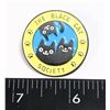 Image 1 : NEW "THE BLACK CAT SOCIETY" LAPEL PIN