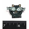 Image 1 : NEW CAT MAKING FISH FACES LAPEL PIN