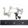 Image 1 : NEW SILVER TONE ANIMAL CHARM WITH CHAIN