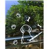 Image 1 : NEW REAR VEHICLE WINDOW DOG STICKER