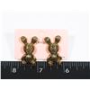 Image 1 : NEW BUNNY STUD EARRINGS