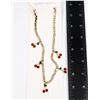 Image 1 : NEW CHERRY CHAM RHINESTONE NECKLACE