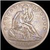 Image 1 : 1840 Seated Liberty Half Dollar LIGHT CIRC
