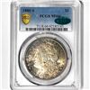 Image 1 : 1880-S CAC Morgan Silver Dollar PCGS MS66