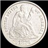Image 1 : 1876 Seated Liberty Half Dime UNCIRCULATED