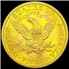 Image 2 : 1908 $5 Gold Half Eagle UNCIRCULATED