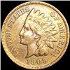 Image 1 : 1909-S Indian Head Cent NEARLY UNCIRCULATED