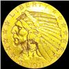 Image 1 : 1911 $5 Gold Half Eagle ABOUT UNCIRCULATED