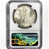 Image 2 : 1927 Silver Peace Dollar NGC MS62+