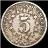 Image 2 : 1875 Shield Nickel NICELY CIRCULATED