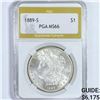 Image 1 : 1889-S Morgan Silver Dollar PGA MS66