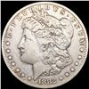 Image 1 : 1882-CC Morgan Silver Dollar NICELY CIRCULATED
