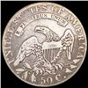 Image 2 : 1831 Capped Bust Half Dollar NICELY CIRCULATED