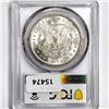 Image 2 : 1890-O Morgan Silver Dollar PCGS MS63