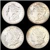 Image 1 : (4) Morgan Silver Dollars UNCIRCULATED