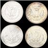 Image 2 : (4) Morgan Silver Dollars UNCIRCULATED