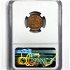 Image 2 : 1891 Indian Head Cent NGC MS62 RB