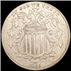 Image 1 : 1866 Shield Nickel ABOUT UNCIRCULATED