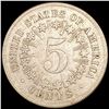 Image 2 : 1866 Shield Nickel ABOUT UNCIRCULATED