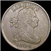 Image 1 : 1804 Draped Bust Half Cent LIGHTLY CIRCULATED