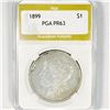 Image 1 : 1899 Morgan Silver Dollar PGA PR63