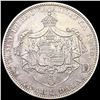 Image 2 : 1883 Kingdom of Hawaii Dollar ABOUT UNCIRCULATED