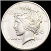 Image 1 : 1921 Silver Peace Dollar LIGHTLY CIRCULATED