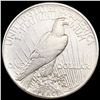 Image 2 : 1921 Silver Peace Dollar LIGHTLY CIRCULATED
