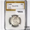 Image 1 : 1805 Draped Bust Quarter PGA XF45