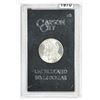 Image 1 : 1884-CC Morgan Silver Dollar GSA