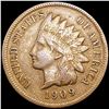 Image 1 : 1909-S Indian Head Cent ABOUT UNCIRCULATED