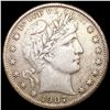 Image 1 : 1907-O Barber Half Dollar LIGHTLY CIRCULATED